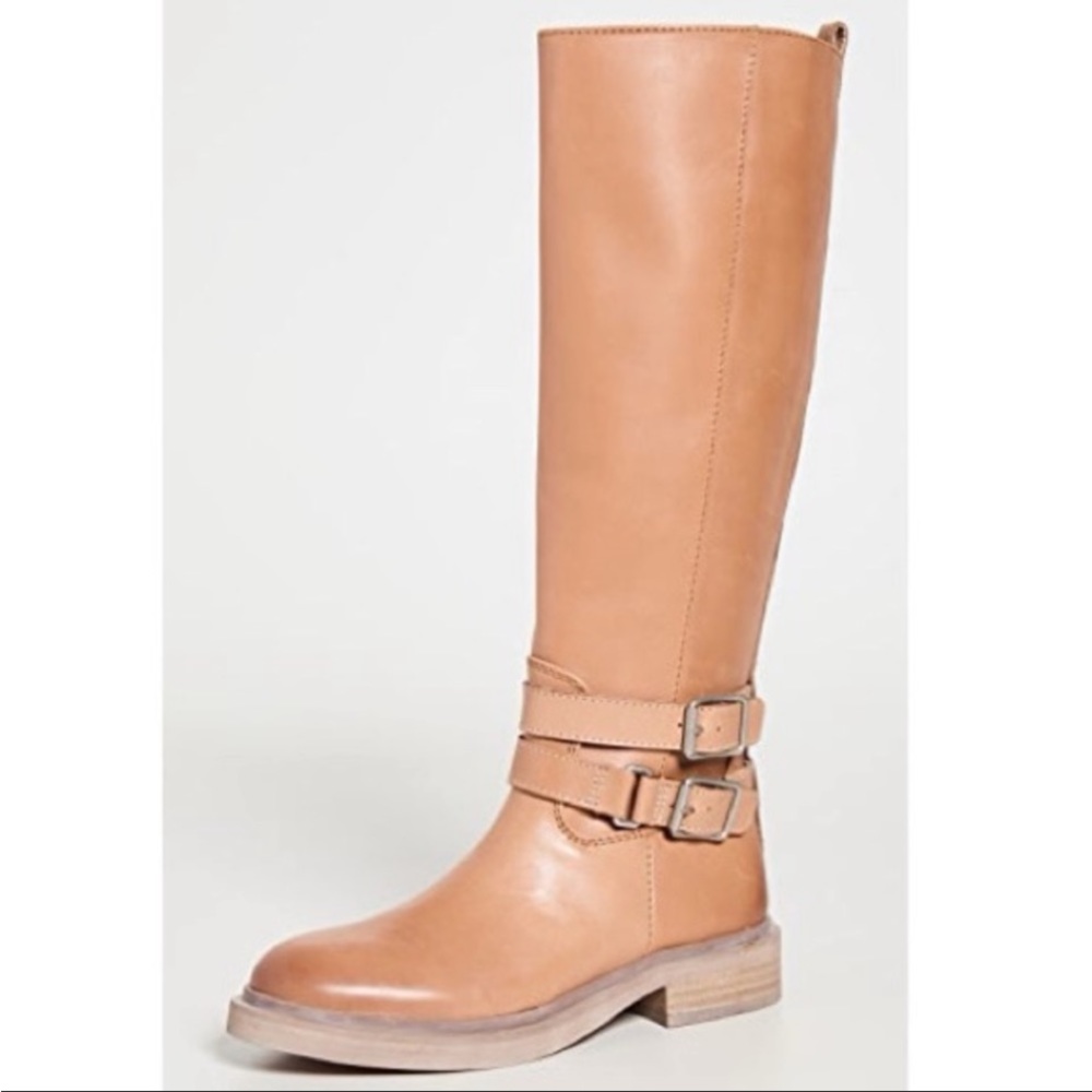 Sam Edelman Tan Winter & Rain Boots